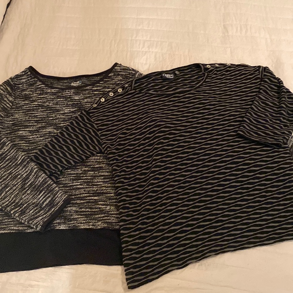 XL Sweater and Top